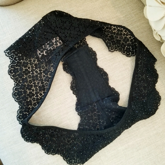 Victoria's Secret Very Sexy Brazilian Panty w/ Rhinestone Crystal Elements NWT - Picture 8 of 11